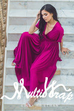 Load image into Gallery viewer, One Size Multi Wrap Dresses 20 colours and 30 ways to wear it
