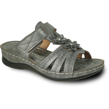Load image into Gallery viewer, Women Sandal CATHY-3 Wedge Sandal