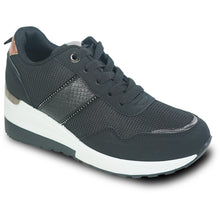 Load image into Gallery viewer, Women Fashion Sneaker MG3271 Wedge Platform with Removable Insole