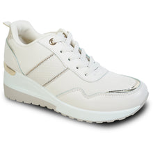 Load image into Gallery viewer, Women Fashion Sneaker MG3271 Wedge Platform with Removable Insole