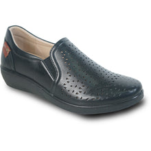 Load image into Gallery viewer, Women Comfort Casual Shoe OY3242 Wedge Slip-On Loafer