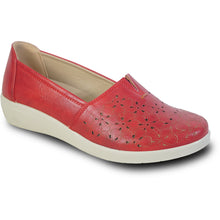 Load image into Gallery viewer, Women Comfort Casual Shoe OY3243 Wedge Slip-On Loafer