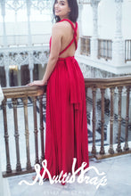 Load image into Gallery viewer, One Size Multi Wrap Dresses 20 colours and 30 ways to wear it
