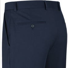 Load image into Gallery viewer, BUILD YOUR PACKAGE P-G: French Blue Slim Fit Suit (Package Includes 2 Pc Suit, Shirt, Necktie or Bow Tie, Matching Pocket Square)