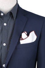 Load image into Gallery viewer, French Blue Slim Fit 2 Pc Suit