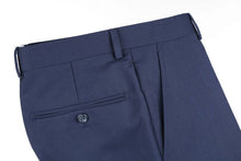 Load image into Gallery viewer, BUILD YOUR PACKAGE P-G: French Blue Slim Fit Suit (Package Includes 2 Pc Suit, Shirt, Necktie or Bow Tie, Matching Pocket Square)