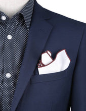 Load image into Gallery viewer, French Blue Slim Fit 2 Pc Suit