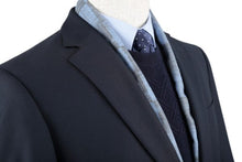 Load image into Gallery viewer, Navy Slim Fit 2 Pc Suit