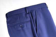 Load image into Gallery viewer, Royal Blue Slim Fit 2 Pc Suit
