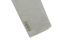 Load image into Gallery viewer, PREMIUM BUILD YOUR PACKAGE: Light Grey Slim Fit Suit (Package Includes 2 Pc Suit, Shirt, Necktie or Bow Tie, Matching Pocket Square)