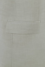 Load image into Gallery viewer, BUILD YOUR PACKAGE: Light Grey Slim Fit Suit (Package Includes 2 Pc Suit, Shirt, Necktie or Bow Tie, Matching Pocket Square, & Shoes)