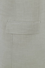 Load image into Gallery viewer, PREMIUM BUILD YOUR PACKAGE: Light Grey Slim Fit Suit (Package Includes 2 Pc Suit, Shirt, Necktie or Bow Tie, Matching Pocket Square)