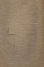 Load image into Gallery viewer, BUILD YOUR PACKAGE: Beige Slim Fit Suit (Package Includes 2 Pc Suit, Shirt, Necktie or Bow Tie, Matching Pocket Square, & Shoes)