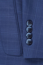 Load image into Gallery viewer, Pattern Slim Fit 2 Pc Suit