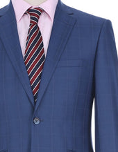 Load image into Gallery viewer, Pattern Slim Fit 2 Pc Suit