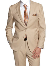 Load image into Gallery viewer, New Beige Suit Rental Package $129.99 - $199.99
