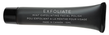 Load image into Gallery viewer, EXFOLIATE 10ml: mint exfoliating polish
