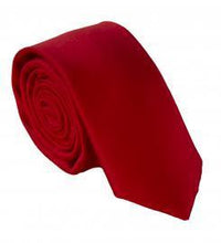 Load image into Gallery viewer, Men's Necktie - D. Red