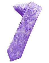 Load image into Gallery viewer, Kelly Tapestry Satin Skinny Necktie