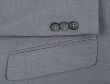 Load image into Gallery viewer, Grey Stretch Trim Fit 2 Pc Suit