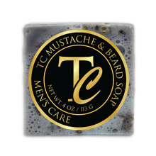 Load image into Gallery viewer, Face, Beard & Moustache Soap