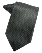 Load image into Gallery viewer, Peach Herringbone Necktie