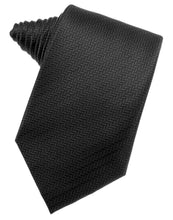 Load image into Gallery viewer, Fuchsia Herringbone Necktie