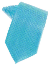 Load image into Gallery viewer, Peach Herringbone Necktie