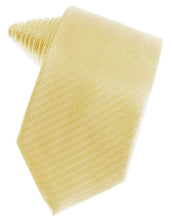 Load image into Gallery viewer, Banana Herringbone Necktie