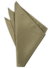 Load image into Gallery viewer, Jade Herringbone Pocket Square