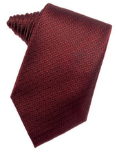 Load image into Gallery viewer, Peach Herringbone Necktie