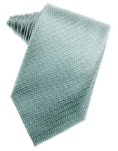 Load image into Gallery viewer, Peach Herringbone Necktie