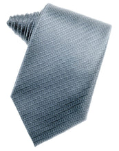 Load image into Gallery viewer, Peach Herringbone Necktie