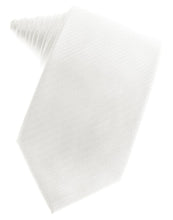 Load image into Gallery viewer, Peach Herringbone Necktie
