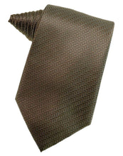Load image into Gallery viewer, Peach Herringbone Necktie