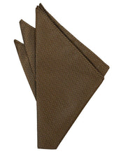 Load image into Gallery viewer, Jade Herringbone Pocket Square