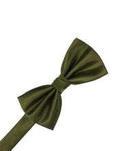 Load image into Gallery viewer, Ivory Herringbone Bow Tie