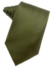 Load image into Gallery viewer, Peach Herringbone Necktie