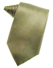 Load image into Gallery viewer, Peach Herringbone Necktie