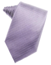 Load image into Gallery viewer, Peach Herringbone Necktie