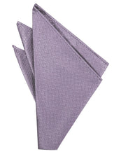 Load image into Gallery viewer, Persimmon Herringbone Pocket Square