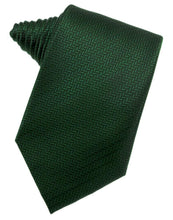 Load image into Gallery viewer, Blue Ice Herringbone Necktie