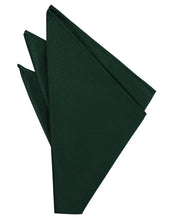Load image into Gallery viewer, Jade Herringbone Pocket Square