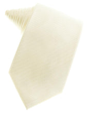 Load image into Gallery viewer, Peach Herringbone Necktie