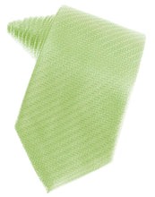 Load image into Gallery viewer, Peach Herringbone Necktie