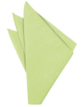 Load image into Gallery viewer, Jade Herringbone Pocket Square
