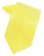 Load image into Gallery viewer, Peach Herringbone Necktie