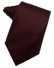 Load image into Gallery viewer, Peach Herringbone Necktie