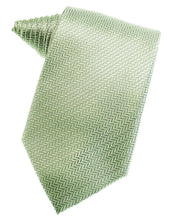 Load image into Gallery viewer, Peach Herringbone Necktie