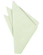 Load image into Gallery viewer, Jade Herringbone Pocket Square